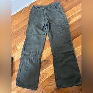 Cargo Pants - Olive Green